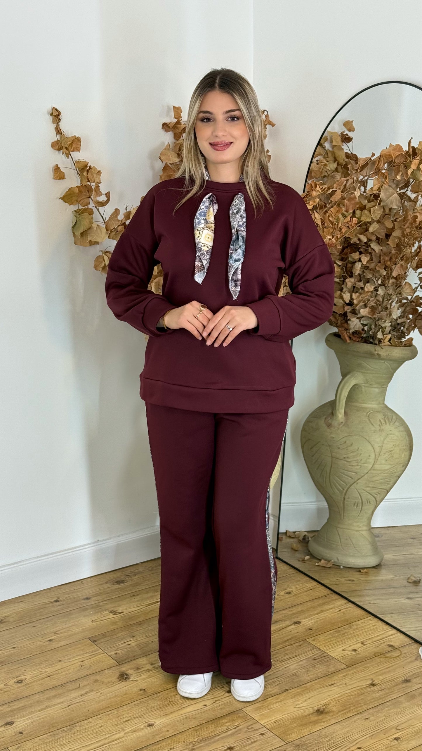 Ensemble foulard tendance