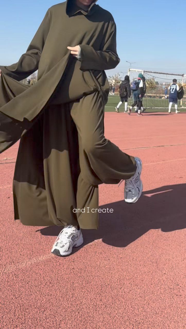 Ensemble modeste sport femme Tendance