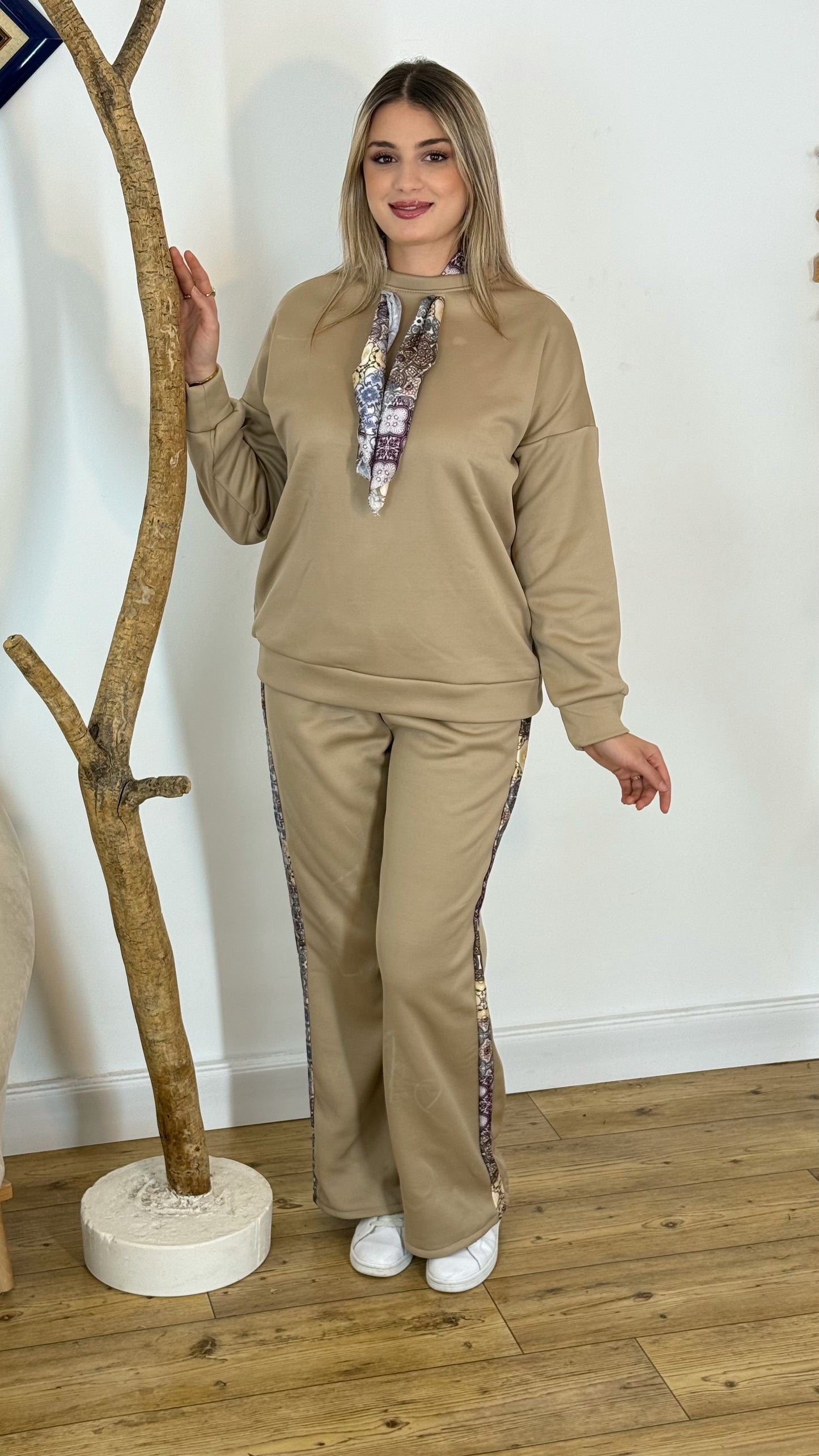 Ensemble foulard tendance