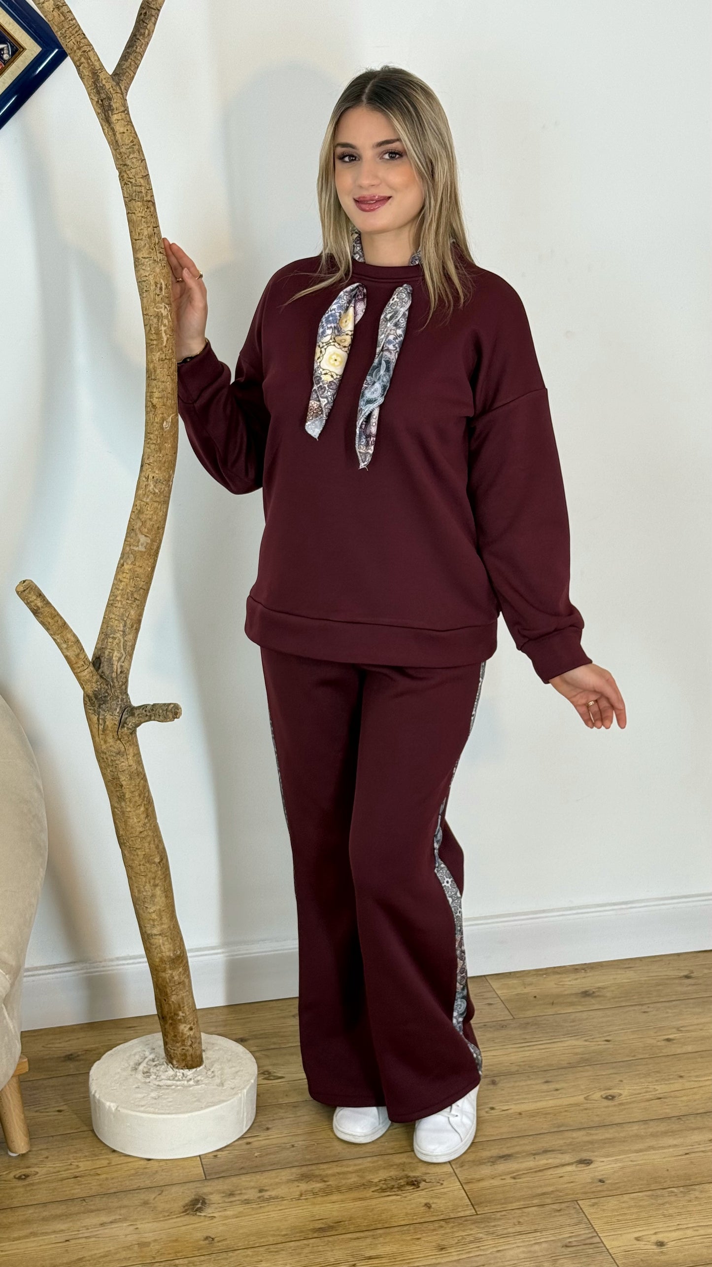 Ensemble foulard tendance