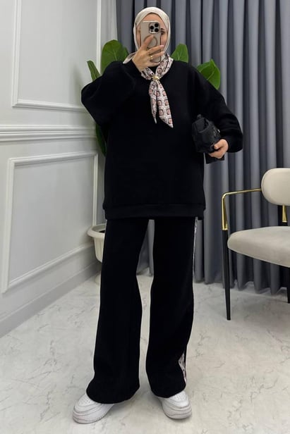 Ensemble foulard tendance