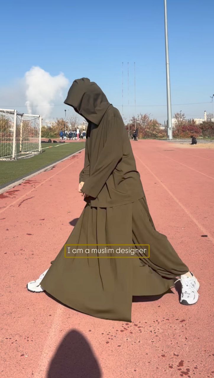 Ensemble modeste sport femme Tendance