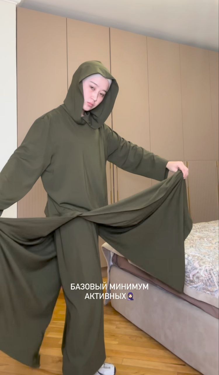 Ensemble modeste sport femme Tendance